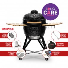 Kamado Bono MEDIA BLACK + Nemokamas pristatymas